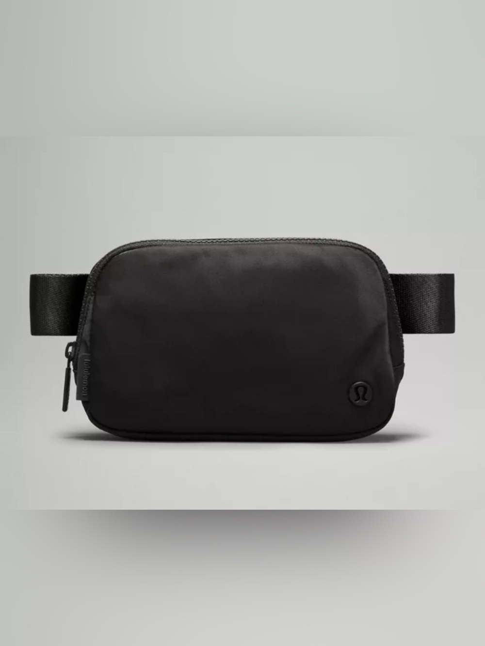 NWT lululemon Black Everywhere Belt Bag